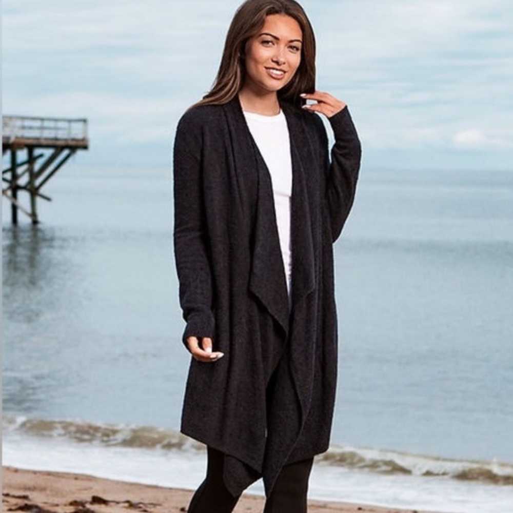 Barefoot Dreams Lounge Cardigan